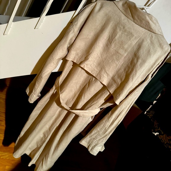 NWT Cotton:On Women’s Sunset Trench Size Large - Picture 3 of 16